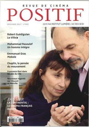 Couverture du livre « Positif n 682 la continental le cinema francais occupe decembre 2017 » de  aux éditions Revue Positif