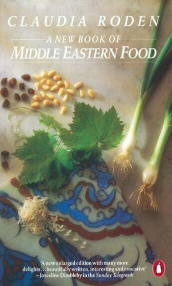 Couverture du livre « A New Book Of Middle Eastern Food » de Claudia Roden aux éditions Adult Pbs