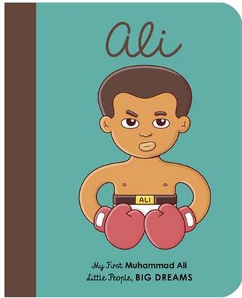 Couverture du livre « Muhammad Ali » de Maria Isabel Sanchez Vegara aux éditions Frances Lincoln