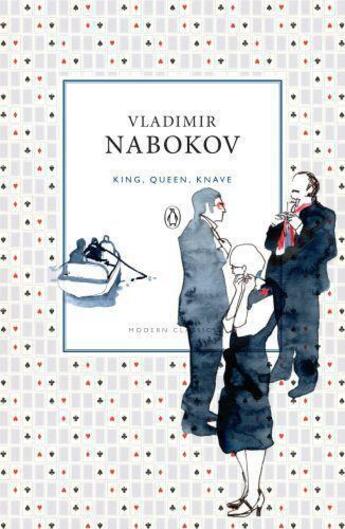 Couverture du livre « King Queen Knave » de Vladimir Nabokov aux éditions Penguin Books Ltd Digital