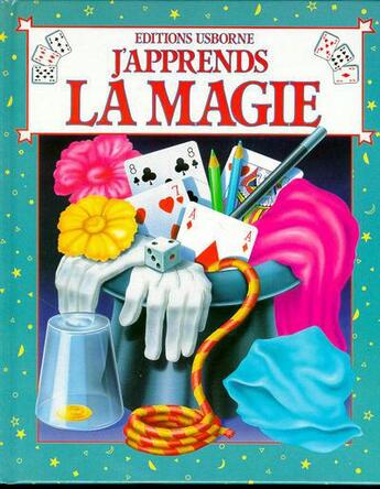 Couverture du livre « J'apprends la magie » de Stephen Cartwright aux éditions Usborne