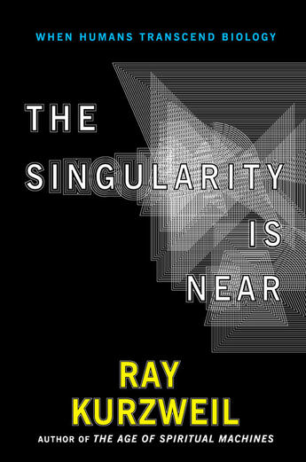 Couverture du livre « The Singularity Is Near » de Ray Kurzweil aux éditions Penguin Group Us