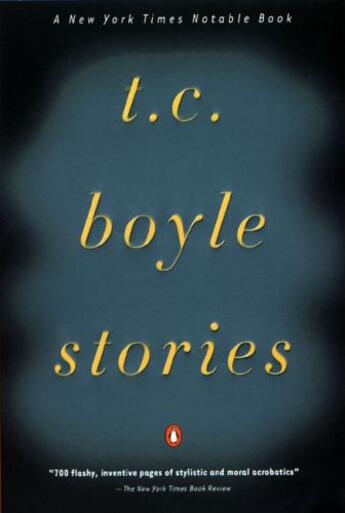 Couverture du livre « T.C. Boyle Stories » de Boyle T C aux éditions Penguin Group Us