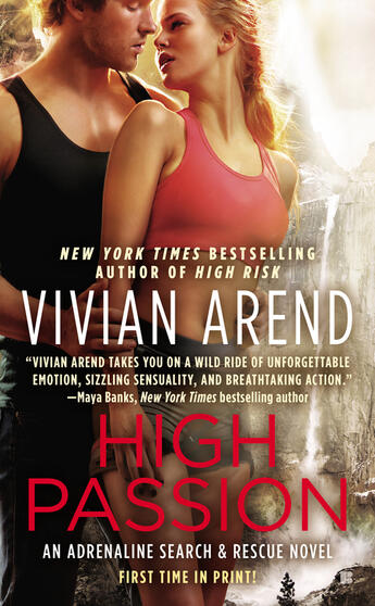 Couverture du livre « High Passion » de Arend Vivian aux éditions Penguin Group Us