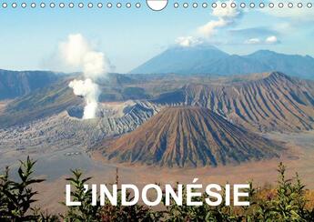 Couverture du livre « L indonesie calendrier mural 2018 din a4 horizontal - images fortes de bali de java » de Blank R aux éditions Calvendo