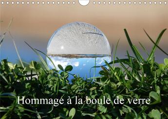 Couverture du livre « Hommage a la boule de verre calendrier mural 2020 din a4 horizontal - le monde est rond comme une bo » de Martina Busch aux éditions Calvendo