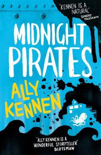 Couverture du livre « MIDNIGHT PIRATES » de Ally Kennen aux éditions Scholastic