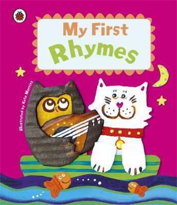 Couverture du livre « My first rhymes » de  aux éditions Ladybird