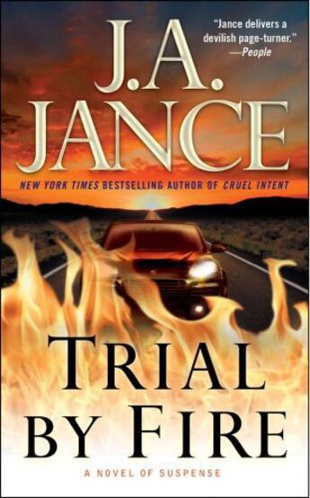 Couverture du livre « Trial by Fire » de Jance J A aux éditions Touchstone