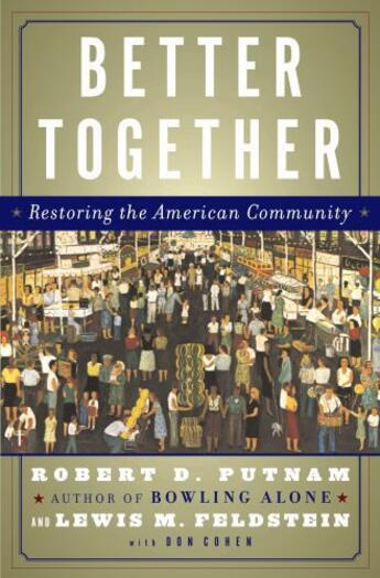 Couverture du livre « Better Together » de Feldstein Lewis aux éditions Simon & Schuster