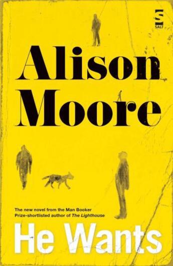 Couverture du livre « He Wants » de Moore Alison aux éditions Salt Publishing Limited