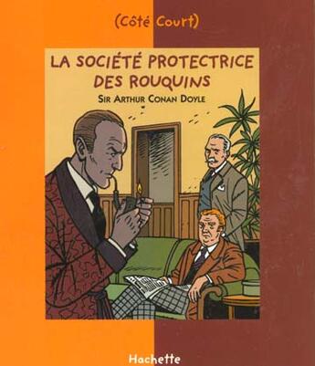 Couverture du livre « La société protectrice des rouquins » de Arthur Conan Doyle aux éditions Le Livre De Poche Jeunesse