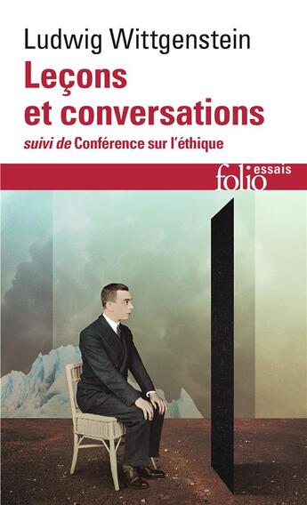 Couverture du livre « Leçons et conversations sur l'esthétique, la psychologie et la croyance religieuse ; conférence sur l'éthique » de Ludwig Wittgenstein aux éditions Folio