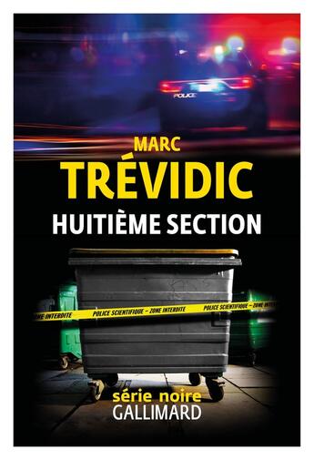 Couverture du livre « Huitième section » de Marc Trevidic aux éditions Gallimard