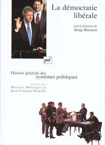 Couverture du livre « La democratie liberale » de Berstein/Rousselier aux éditions Puf