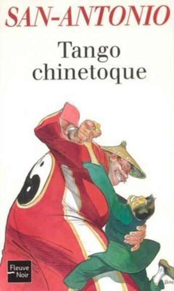 Couverture du livre « San-Antonio Tome 60 ; tango chinetoque » de San-Antonio aux éditions 12-21