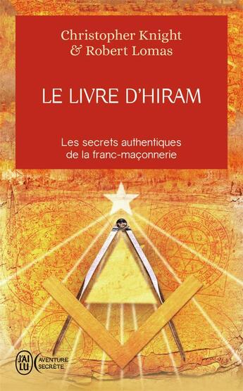 Couverture du livre « Le livre d'Hiram » de Knight / Lomas Chris aux éditions J'ai Lu