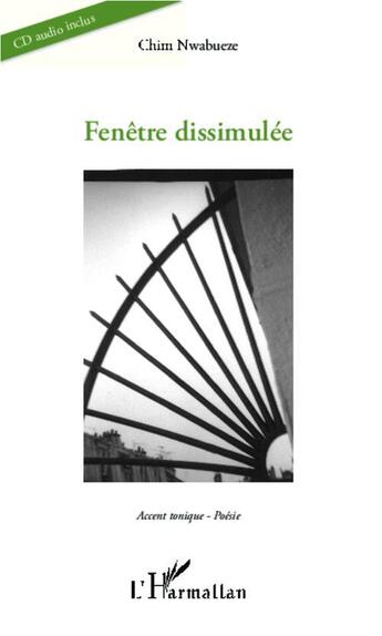 Couverture du livre « Fenêtre dissimulée » de Chim Nwabueze aux éditions L'harmattan