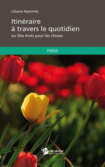 Couverture du livre « Itinéraire à travers le quotidien ou Des mots pour les choses » de Liliane Hammes aux éditions Publibook