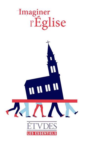 Couverture du livre « Imaginer l'Eglise » de  aux éditions Ser