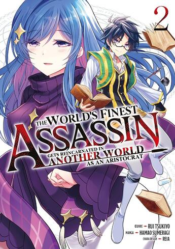 Couverture du livre « The World's Finest Assassin Tome 2 » de Rui Tsukiyo et Hamao Sumeragi aux éditions Meian