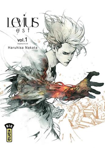 Couverture du livre « Levius est Tome 1 » de Haruhisa Nakata aux éditions Kana