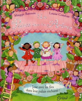 Couverture du livre « Un palais dans les arbres » de Bateson Maggie et Louise Comfort aux éditions Grund