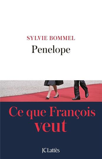 Couverture du livre « Pénélope » de Sylvie Bommel aux éditions Lattes