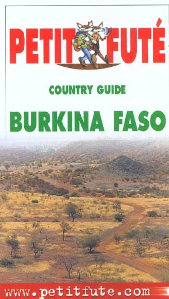 Couverture du livre « Burkina faso 2002, le petit fute » de Collectif Petit Fute aux éditions Le Petit Fute