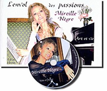 Couverture du livre « L'envol des passions » de Mireille Negre aux éditions Atlantica