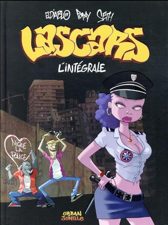 Couverture du livre « Lascars ; intégrale » de Eldiablo et Seth aux éditions Jungle