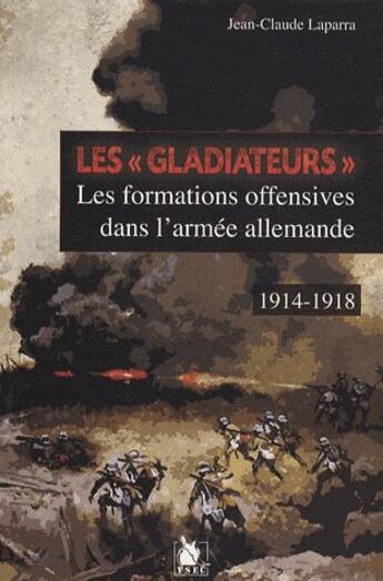 Couverture du livre « Les gladiateurs » de Jean-Claude Laparra aux éditions Ysec