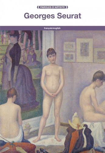 Couverture du livre « Georges Seurat » de Georges Seurat aux éditions Fage