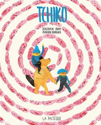 Couverture du livre « Tchiko » de Benjamin Adam et Marion Barraud aux éditions La Pasteque