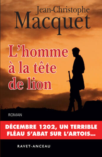 Couverture du livre « L'homme à la tête de lion » de Macquet Jc aux éditions Ravet-anceau