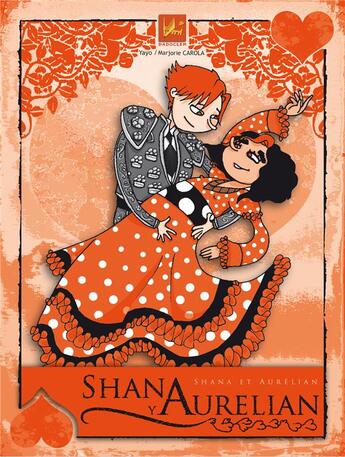 Couverture du livre « Shana et Aurélian » de Yayo et Marjorie Carola aux éditions Dadoclem