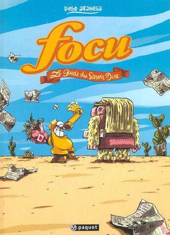 Couverture du livre « Focu t1 » de Diego Aranega aux éditions Paquet