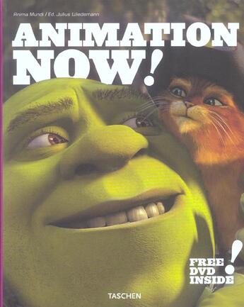 Couverture du livre « Animation now » de Julius Wiedemann aux éditions Taschen