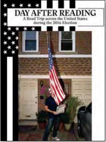 Couverture du livre « Ludovic balland day after reading a road trip across the united states during the 2016 election » de Balland Ludovic aux éditions Scheidegger