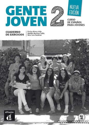 Couverture du livre « GENTE JOVEN t.2 ; espagnol ; cahier d'exercices (édition 2013) » de  aux éditions La Maison Des Langues