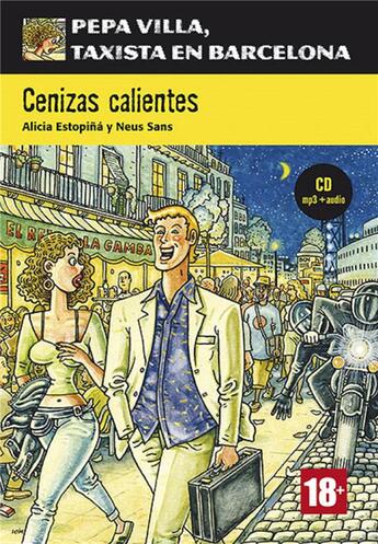 Couverture du livre « Cenizas calientes » de Neus Sans aux éditions La Maison Des Langues