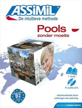 Couverture du livre « Pack Cd Pools Zonder Moeite » de Barbara Kuszmider aux éditions Assimil