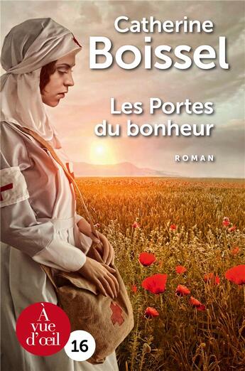 Couverture du livre « Les portes du bonheur » de Catherine Boissel aux éditions A Vue D'oeil