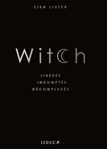 Couverture du livre « Sorciere power » de Lisa Lister aux éditions Leduc