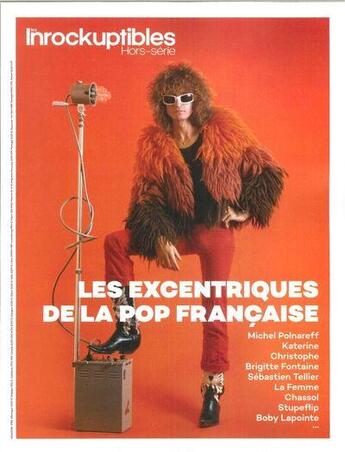 Couverture du livre « Les inrockuptibles hs n 89 polnareff & excentriques pop francaise-fevrier 2018 » de  aux éditions Les Inrocks