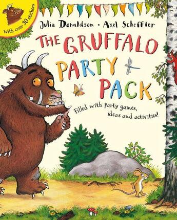 Couverture du livre « THE GRUFFALO PARTY PACK » de Julia Donaldson aux éditions Pan Macmillan