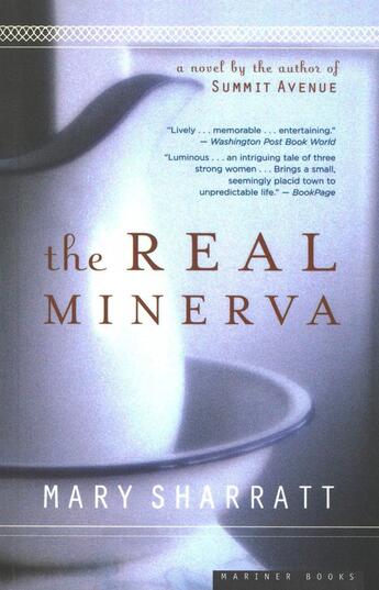 Couverture du livre « The Real Minerva » de Sharratt Mary aux éditions Houghton Mifflin Harcourt