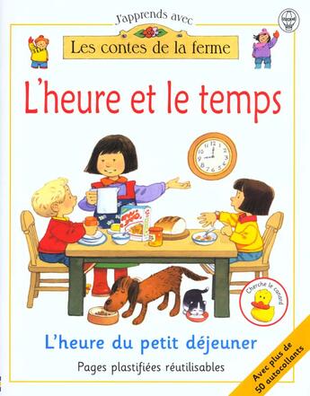 Couverture du livre « L'Heure Et Le Temps » de Miles Lisa aux éditions Usborne