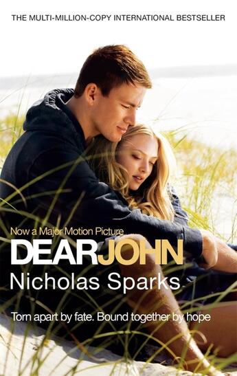 Couverture du livre « DEAR JOHN » de Nicholas Sparks aux éditions Sphere