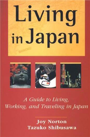 Couverture du livre « Living in japan » de Norton Joy aux éditions Tuttle